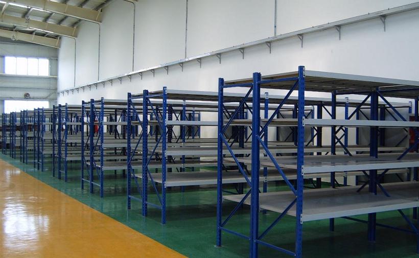 物流公司合作货架