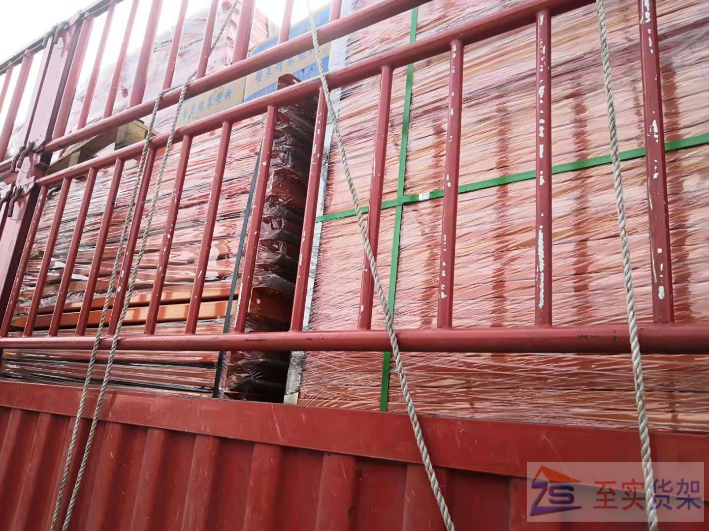 郫县出口加工区货架报关入场