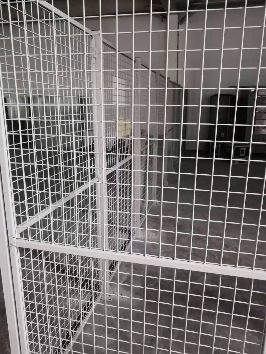 车间隔离网安装完结