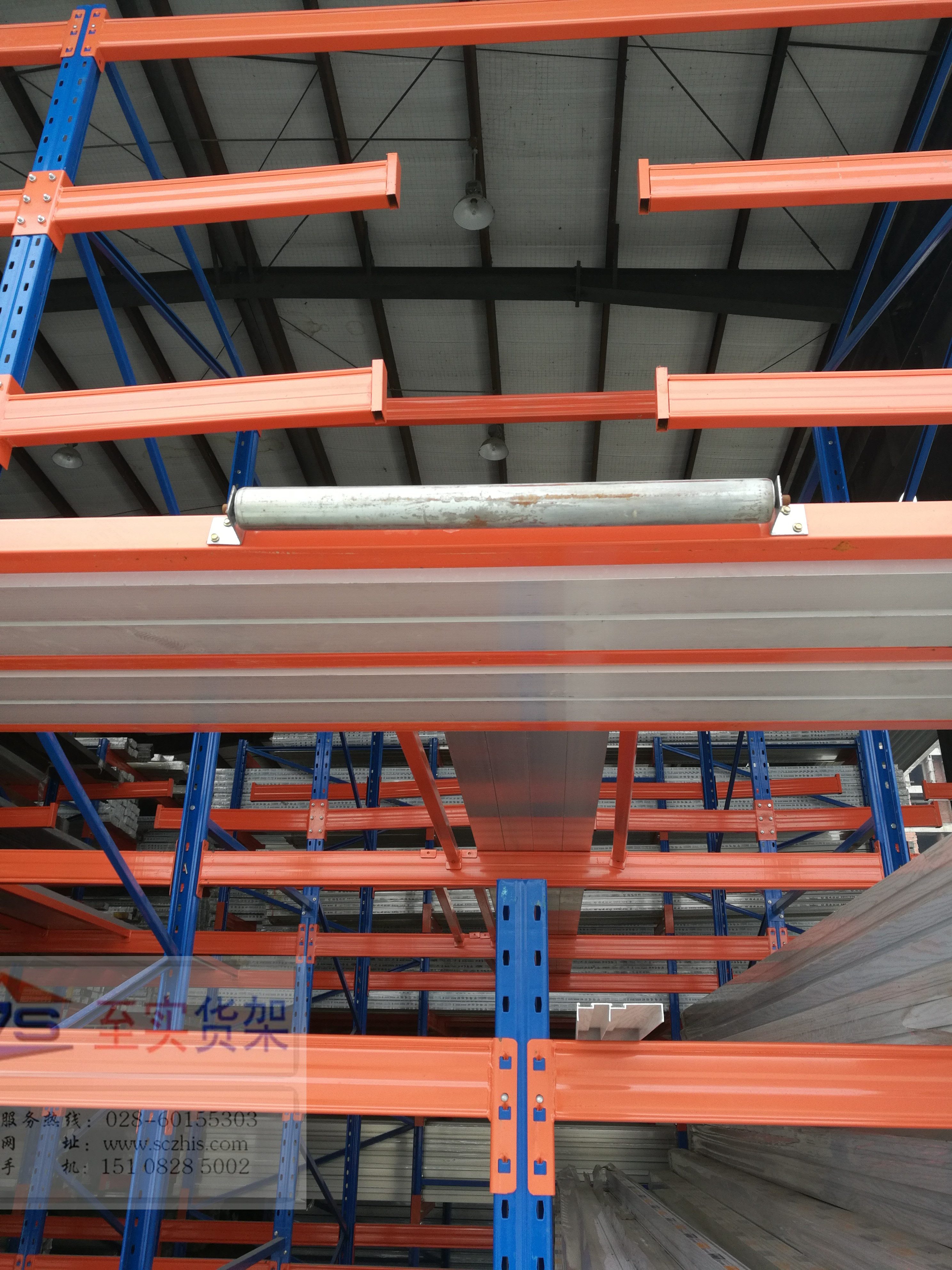 重型悬臂货架结构分享