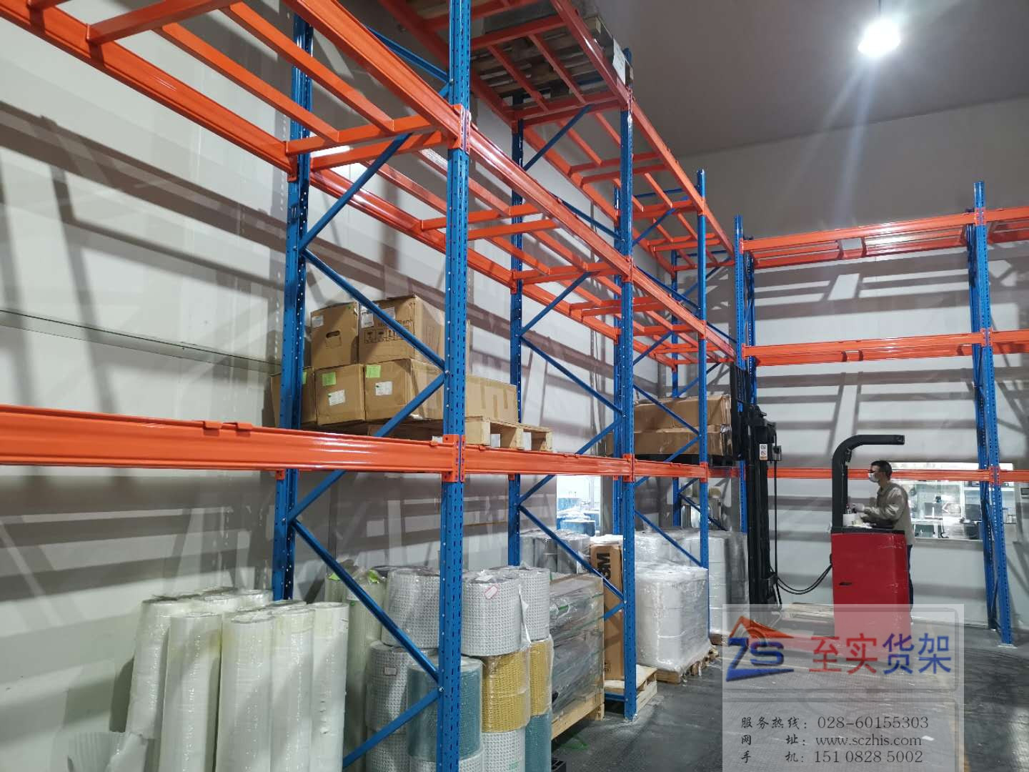 重型井字格挡分享案例